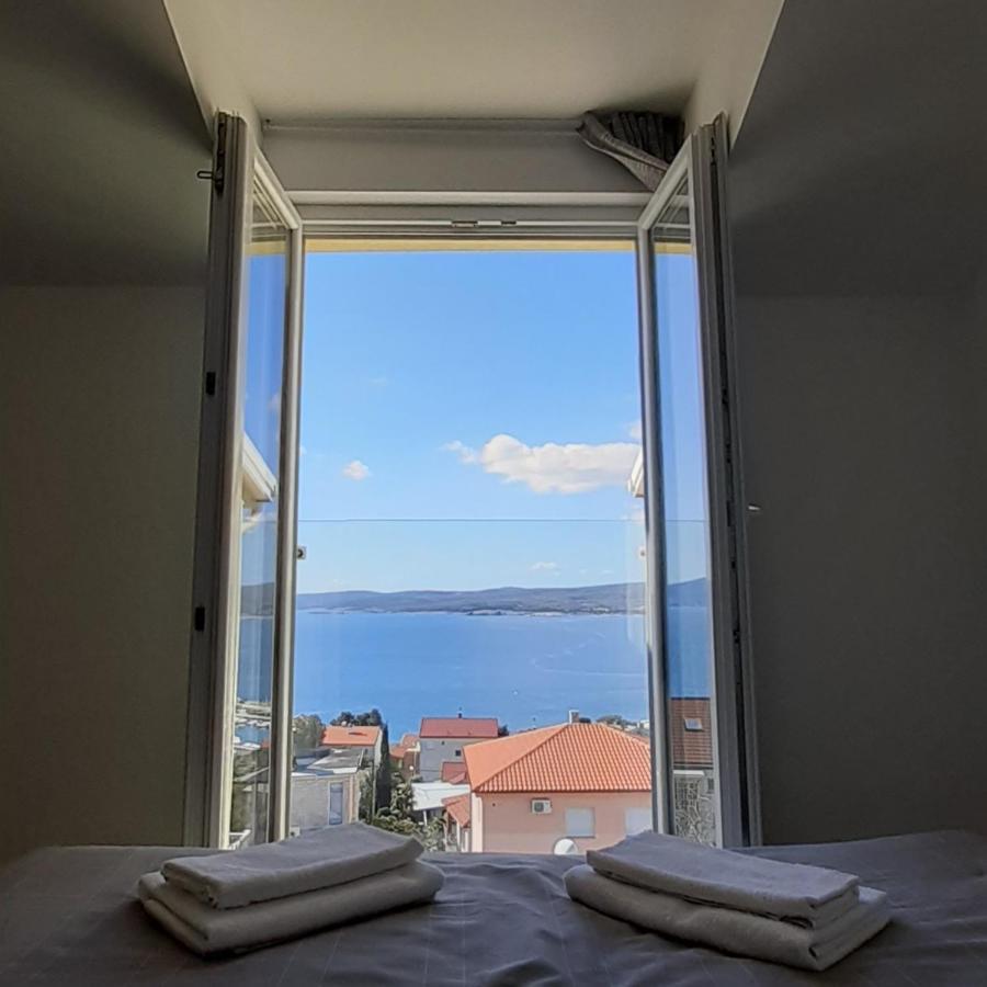 Apartment Port View Криквеница Екстериор снимка