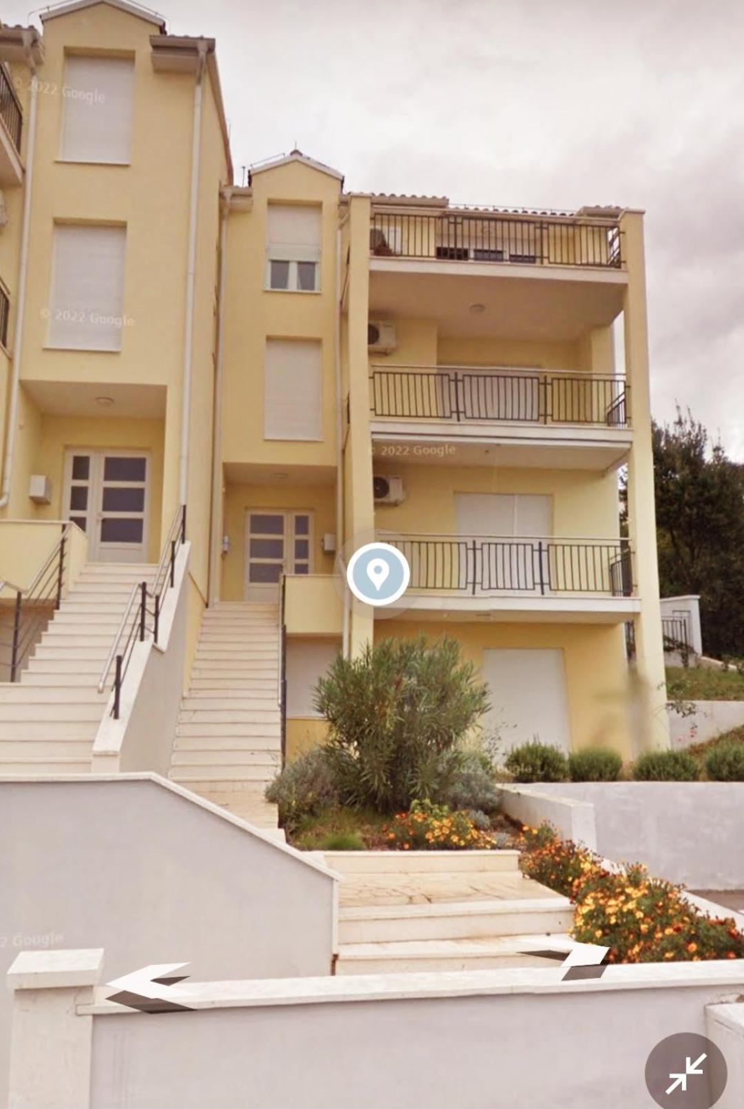 Apartment Port View Криквеница Екстериор снимка